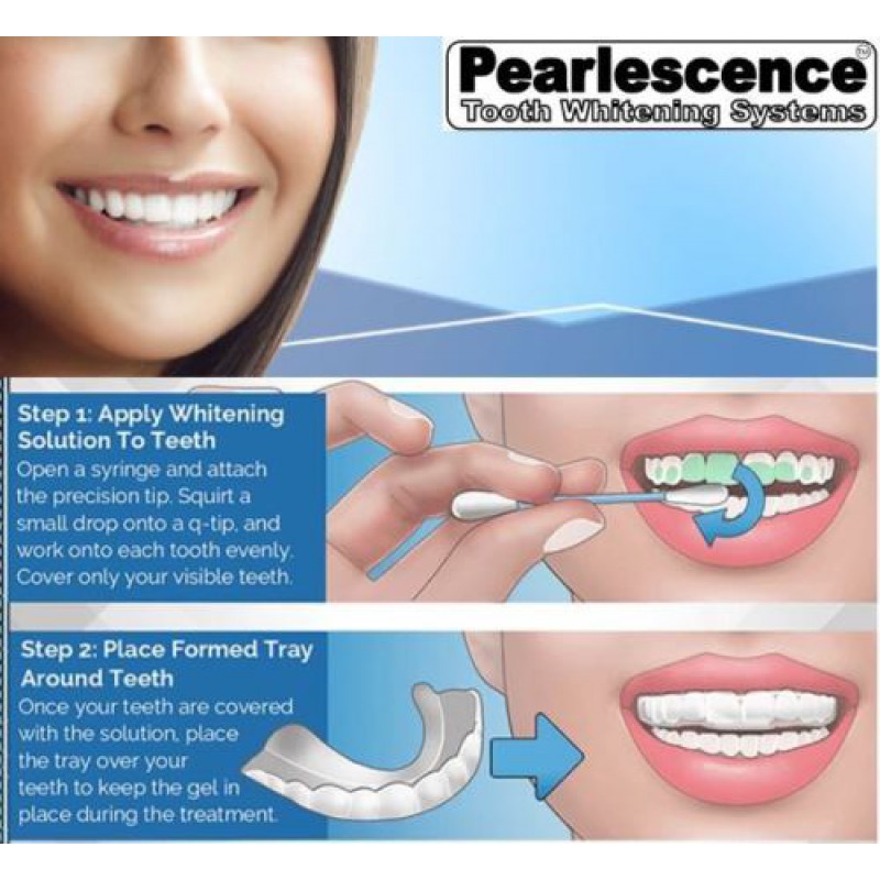 hydrogen peroxide gel for teeth whitening